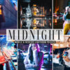 midnight pro lightroom presets - ByPresets