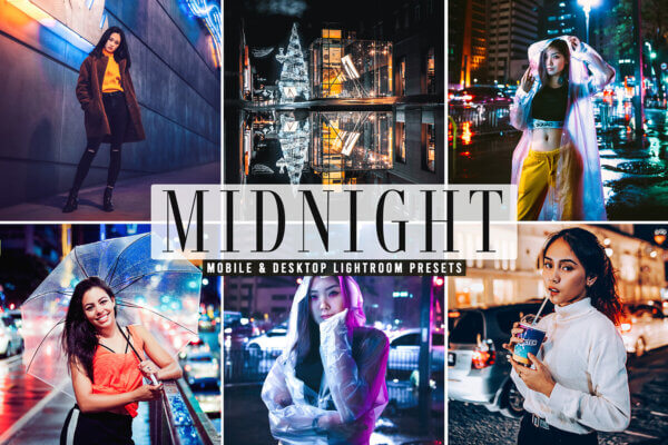 midnight pro lightroom presets - ByPresets