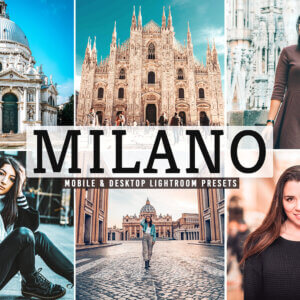 Milano Pro Lightroom Presets