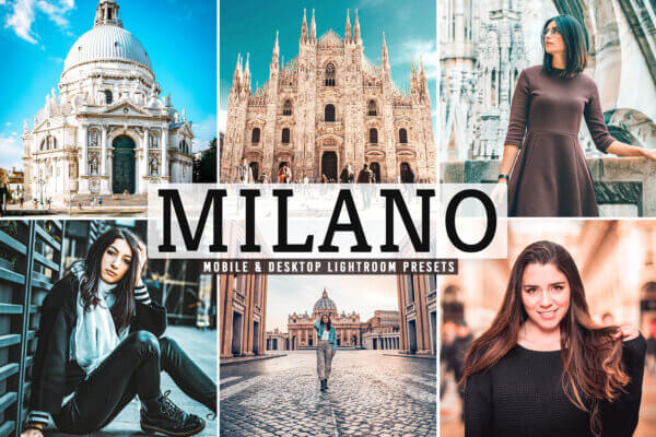 milano pro lightroom presets - ByPresets