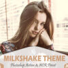 milkshake photoshop action acr presets - ByPresets