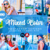 mixed color photoshop actions - ByPresets