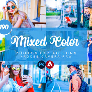 Mixed & Color Photoshop Actions