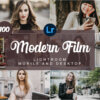 modern film mobile and desktop presets - ByPresets