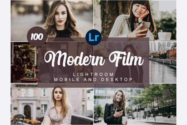 modern film mobile and desktop presets - ByPresets