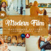 modern film photoshop actions - ByPresets