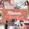 modern photoshop actions - ByPresets