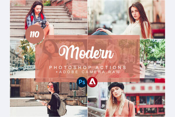 modern photoshop actions - ByPresets