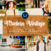 modern vintage mobile and desktop preset - ByPresets