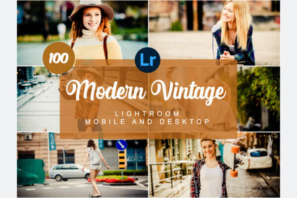 modern vintage mobile and desktop preset - ByPresets