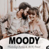 moody photoshop actions and acr presets - ByPresets