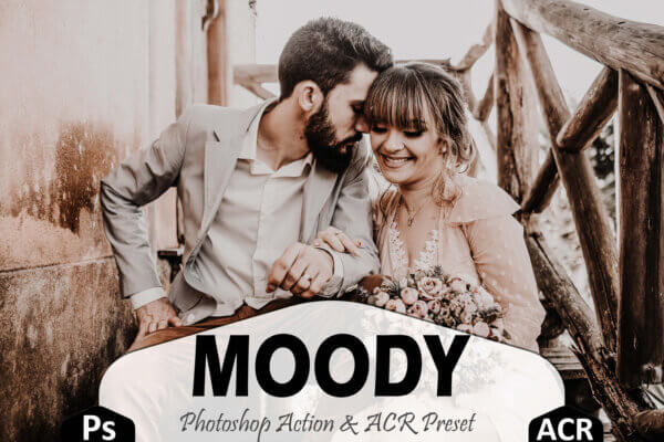 moody photoshop actions and acr presets scaled - ByPresets