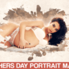 mothers day watercolor masks template - ByPresets