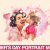 mothers day watercolor tempale - ByPresets