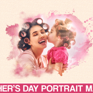 Mothers Day Watercolor Tempale