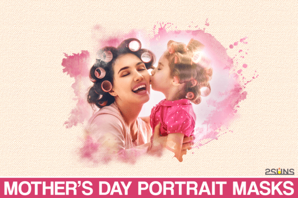 mothers day watercolor tempale - ByPresets