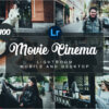 movie cinema mobile and desktop presets - ByPresets