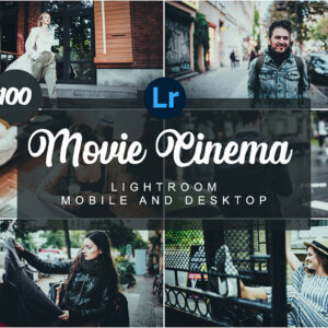 Movie Cinema Mobile and Desktop Lightroom Presets