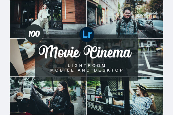 movie cinema mobile and desktop presets - ByPresets