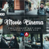 movie cinema photoshop actions - ByPresets