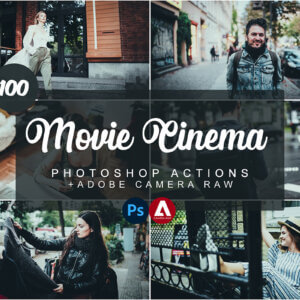 Movie Cinema Photoshop Actions