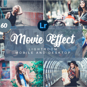 Movie Effect Mobile and Desktop Lightroom Presets