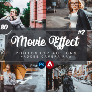 Movie Effect Photoshop Actions