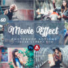 movie effect photoshop actions - ByPresets