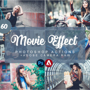 Movie Effect Photoshop Actions