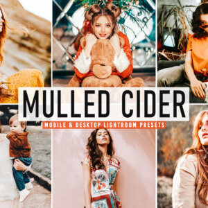 Mulled Cider Pro Lightroom Presets