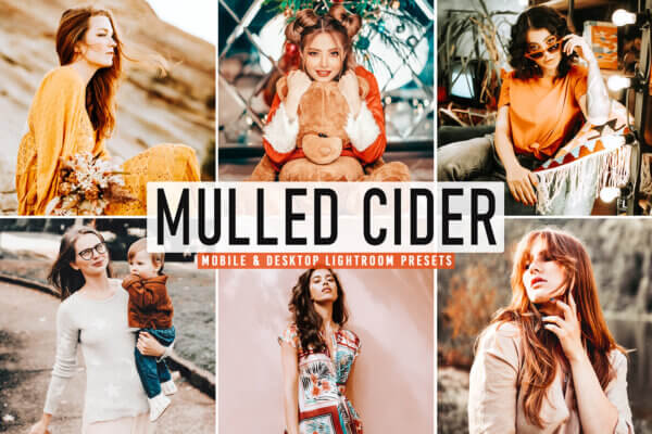 mulled cider pro lightroom presets - ByPresets