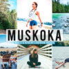 muskoka pro lightroom presets - ByPresets