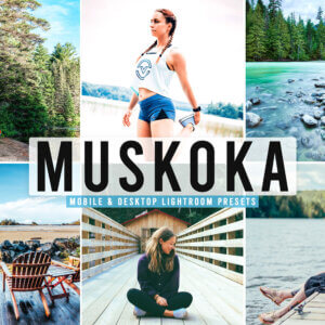 Muskoka Pro Lightroom Presets