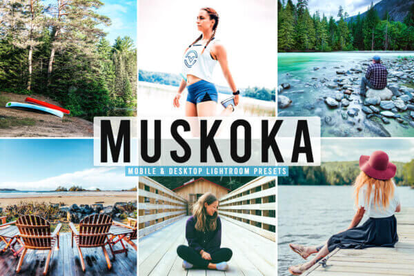 muskoka pro lightroom presets - ByPresets