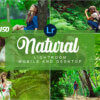 natural mobile and desktop presets - ByPresets