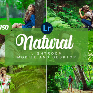 Natural Mobile and Desktop Lightroom Presets