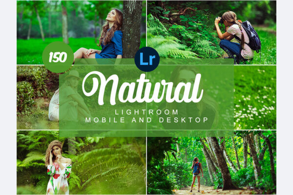 natural mobile and desktop presets - ByPresets