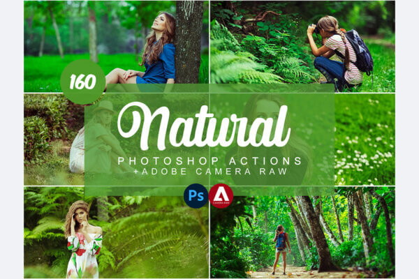 natural photoshop actions - ByPresets