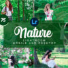 nature mobile and desktop presets 1 - ByPresets