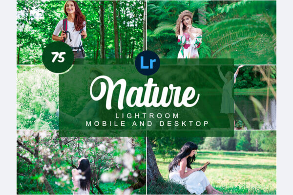 nature mobile and desktop presets 1 - ByPresets