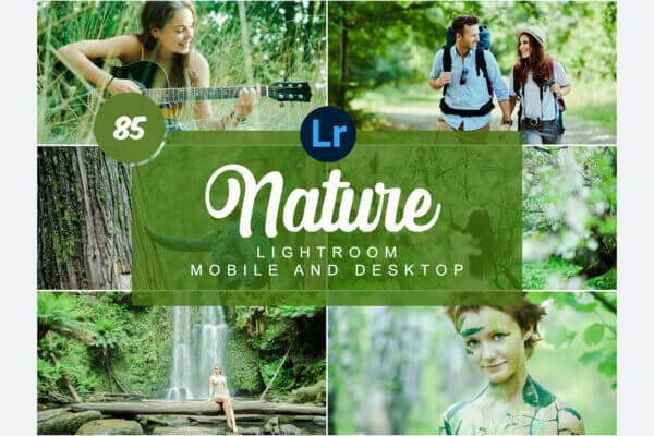 nature mobile and desktop presets - ByPresets