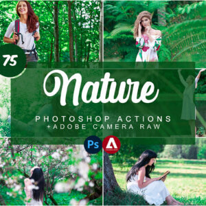 Nature Photoshop Actions