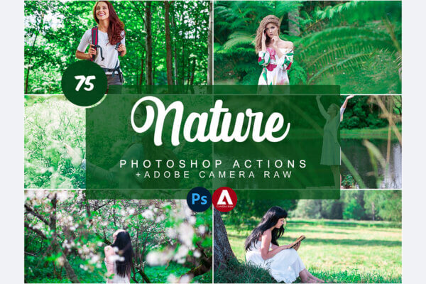 nature photoshop actions 1 - ByPresets