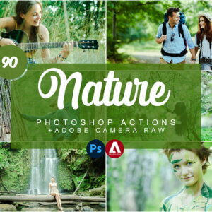 Nature Photoshop Actions