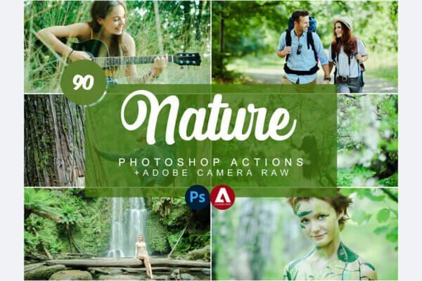 nature photoshop actions - ByPresets