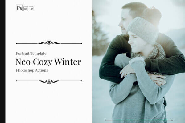 neo cozy winter color grading photoshop actions scaled - ByPresets