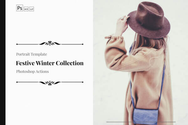 neo festive winter story color grading photoshop actions scaled - ByPresets