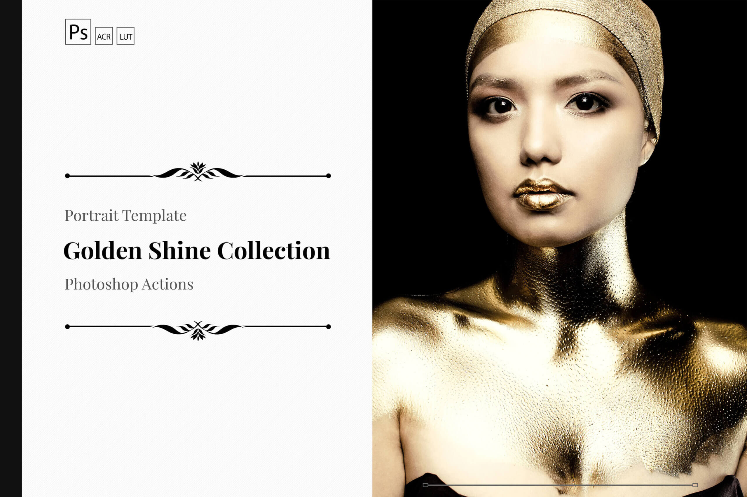 Neo Golden Shine Color grading Photoshop Actions | ByPresets ...