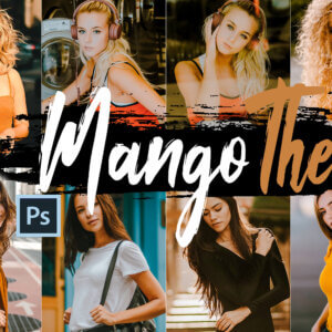 Neo Mango Color Grading Photoshop Action