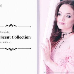 Neo Pink Scent Color Grading photoshop Actions